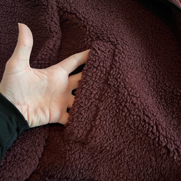 Lululemon Cinchable Fleece Zip Up Jacket - Picture 3 of 7